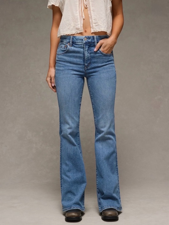 Denim - NWOT American Eagle AE Super High-Waisted Flare Jean